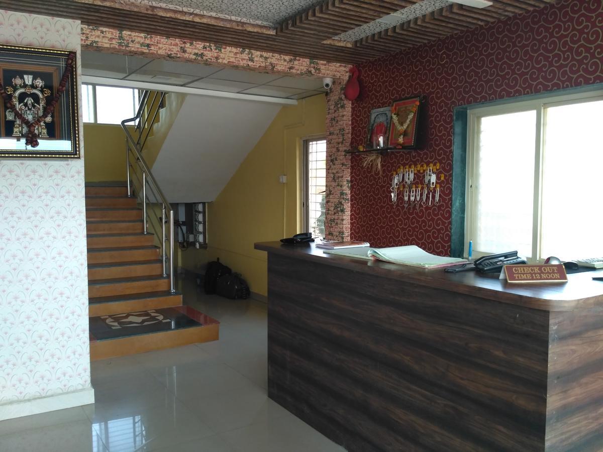 Hotel Morya Garden Ranjangaon Ranjangaon Ganpati Exteriör bild